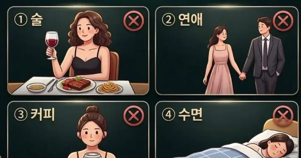 100억 받고 2가지를 포기해야 한다면