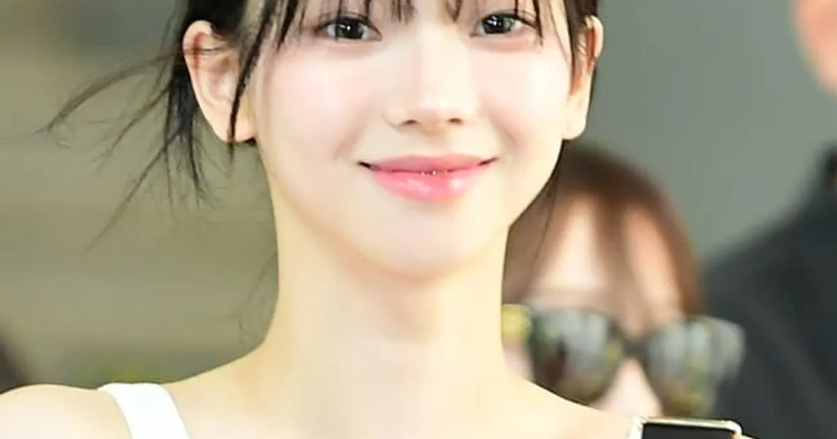 오늘자 카리나 출국 ㄹㅇ,,