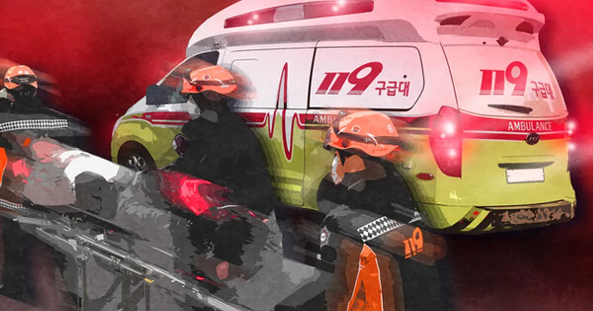 양주서 만취 SUV가 인도로 돌진, 길가던 30대 덮쳐 참변