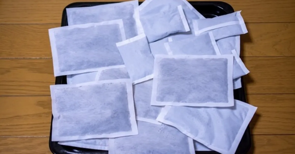 다 쓴 핫팩 버리지말고 ''이렇게'' 활용하세요, 삶의 질이 10배 오릅니다.