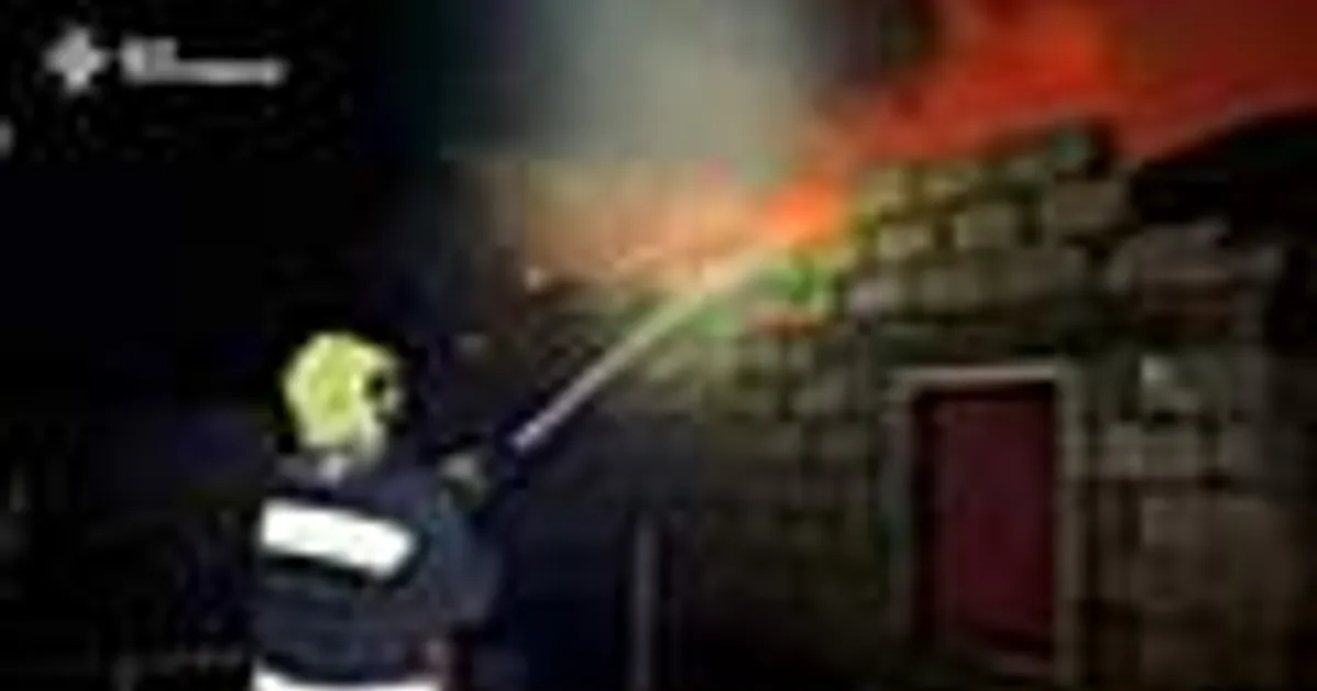 AI 분석으로 본 체르니히우 야간 드론 공습, 인명피해 발생