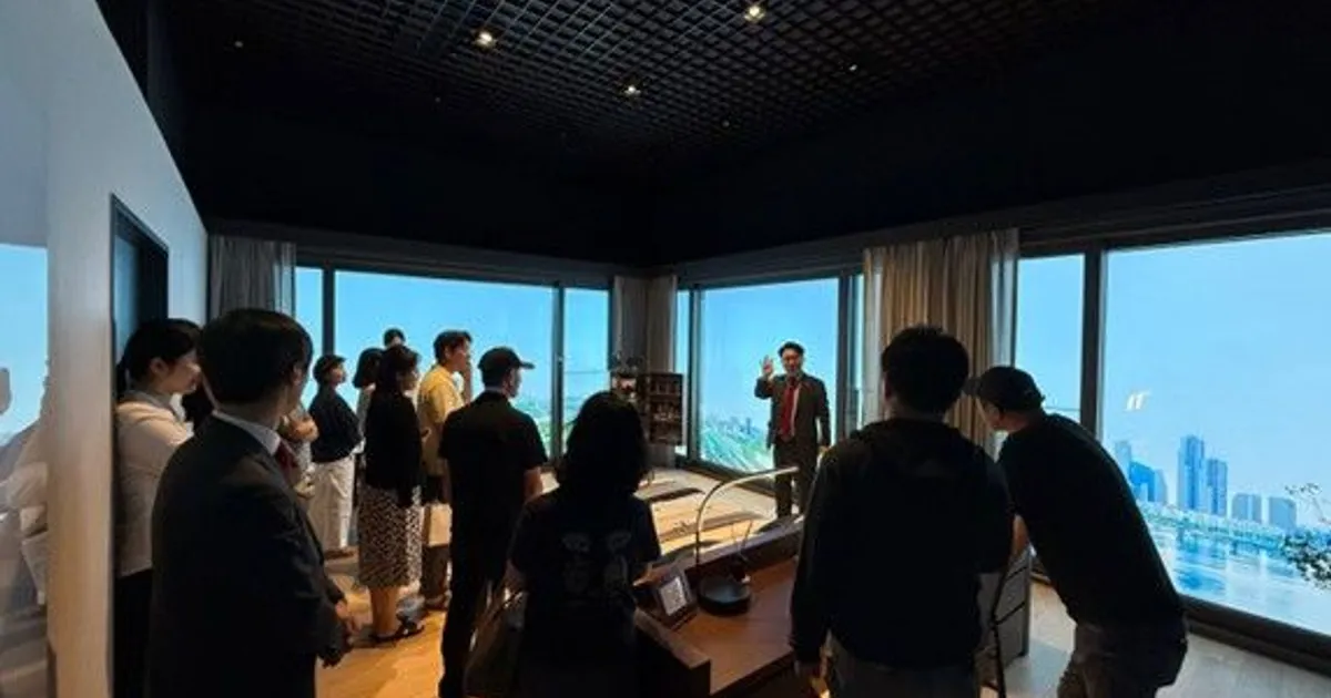 HDC현대산업개발, 용산정비창 홍보관에 '체험형 전략' 적용