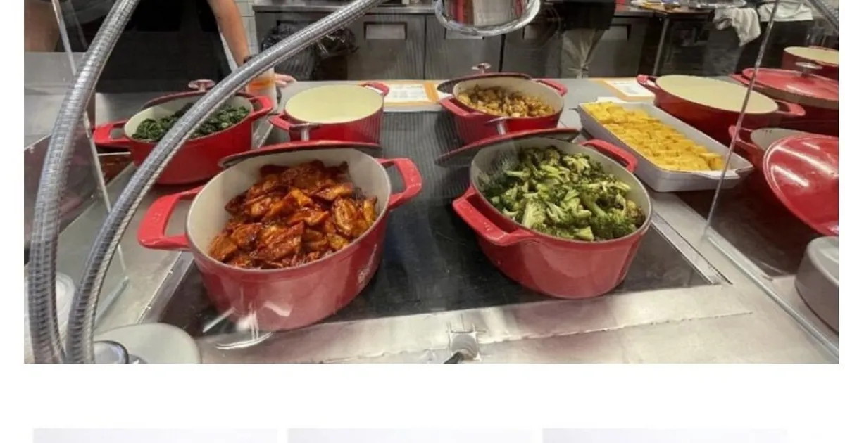 미국에서 핫한 한국 도시락 		,,