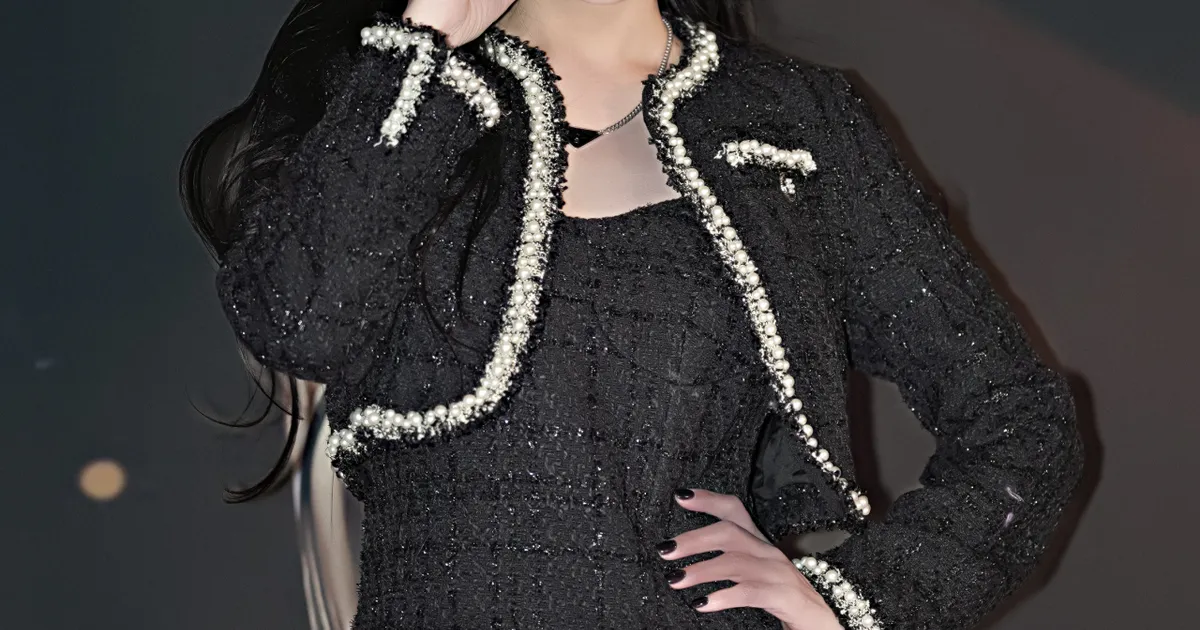 [NF포토] '2025 THE 3RD K-CULTURE AWARDS', 황소윤의 모던 엣지와 우아함이 공존하는 매혹적 패션