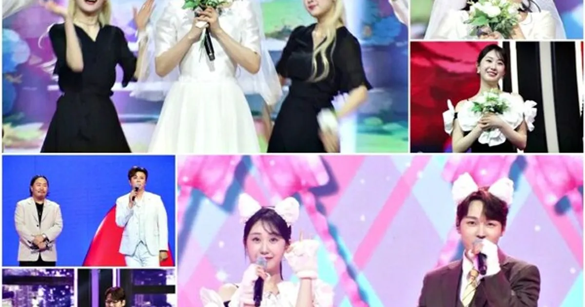 별사랑, '한일톱텐쇼'서 9월 결혼 깜짝 발표 "에녹 오빠 이길 수 있을 것 같아" 현장 초토화