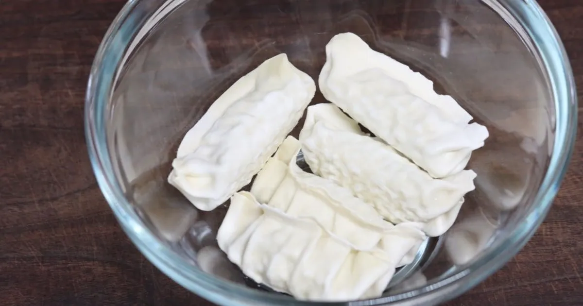 개인적으로 생각하는 가장 완벽한 전자레인지 만두 조리법