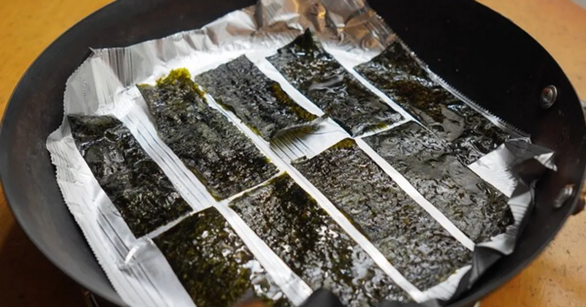 김 싸먹지 말고 "이렇게" 만드세요, 가족들 반찬투정이 싹 사라집니다.