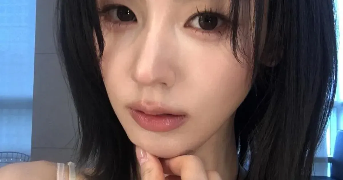 미연 시원한 꽃무늬 끈나시 겨드랑이 페로몬 슬렌더 몸매 #2
