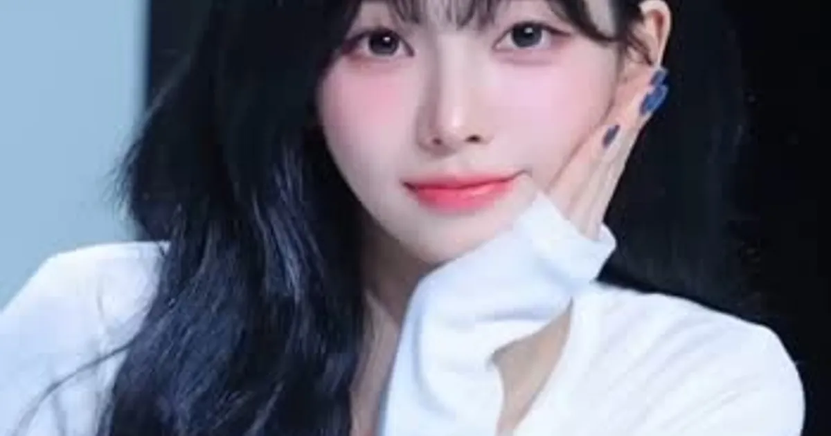 윙크 못하는 에스파 카리나 미모 레전드
