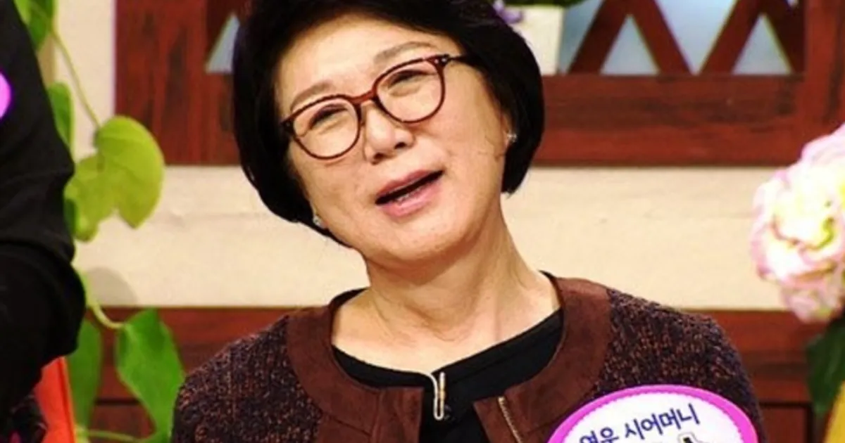 남궁옥분, 고 송도순 별세 애도 "방송계 큰 별이 너무 빨리 떠났다"