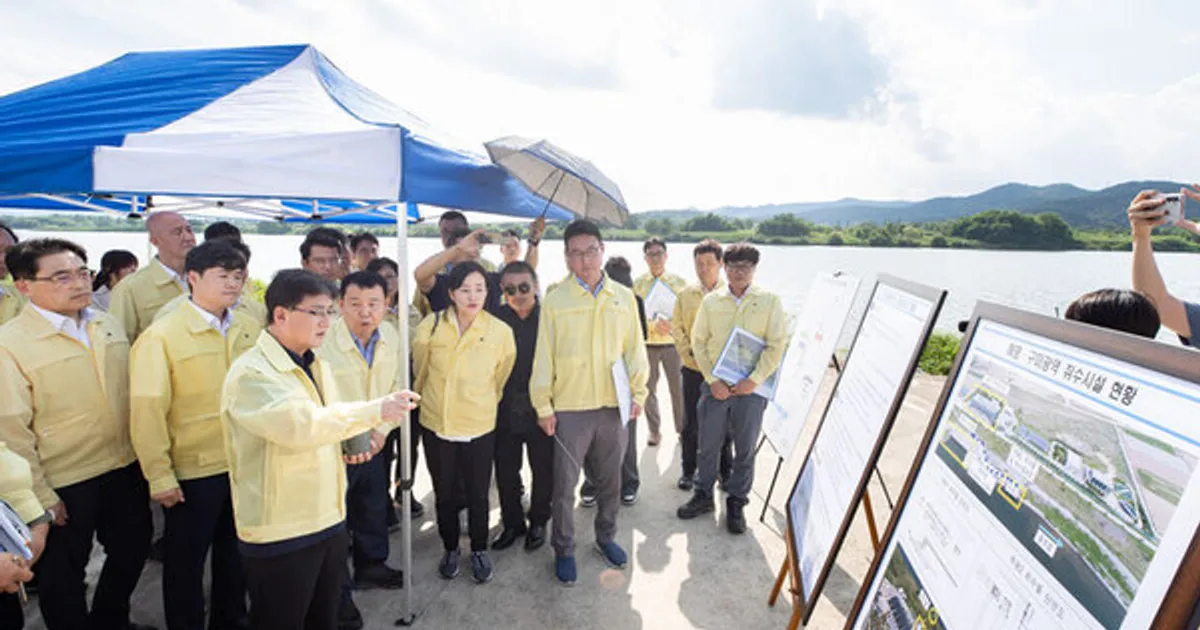 녹조라떼 사라질까…기후부, 낙동강 일대 양수장 3곳 개선사업 완료
