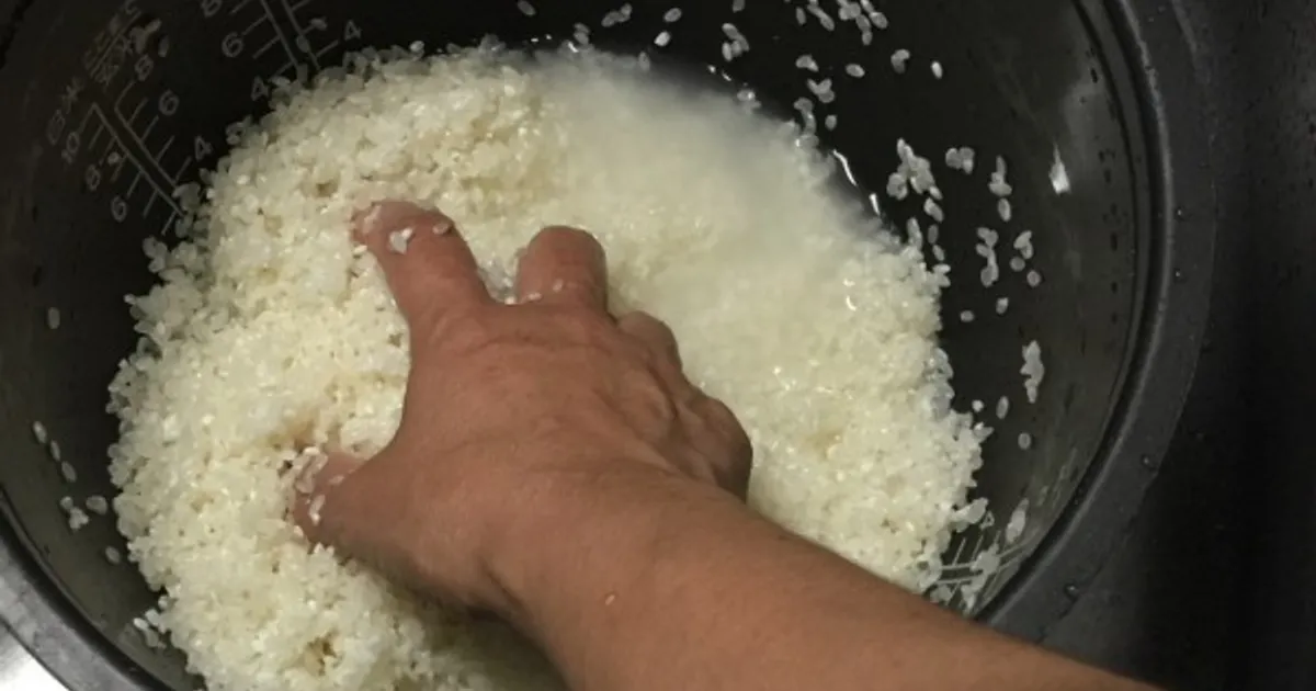 "한국인 90%는 쌀 지금까지 잘못 씻었습니다", 앞으로 제발 이렇게 씻으세요