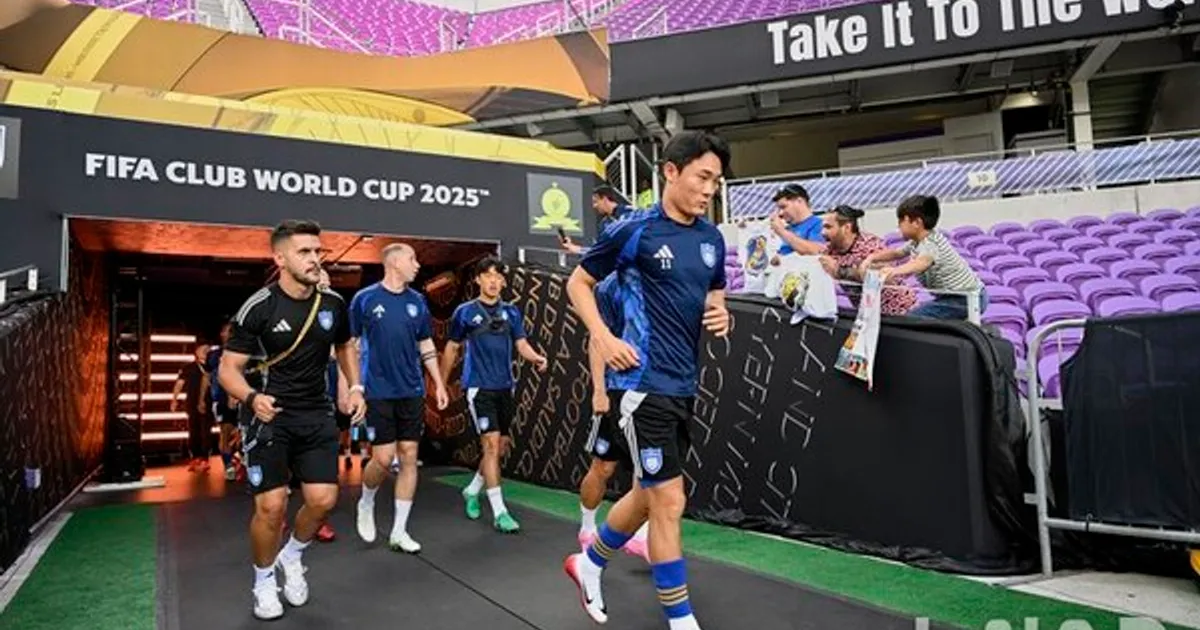 클럽월드컵 울산 vs 마멜로디 맞대결, 현지 기상 악화로 지연