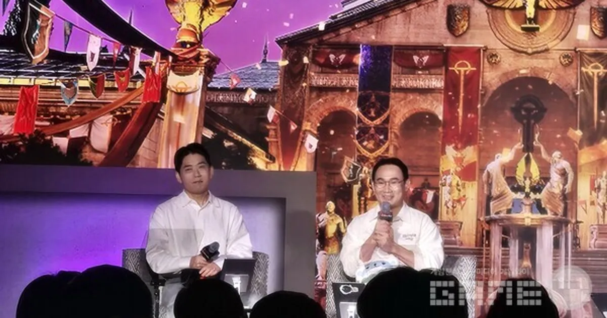 [현장] "큰 거 온다"...검은사막 모바일, 리마스터로 돌아온다