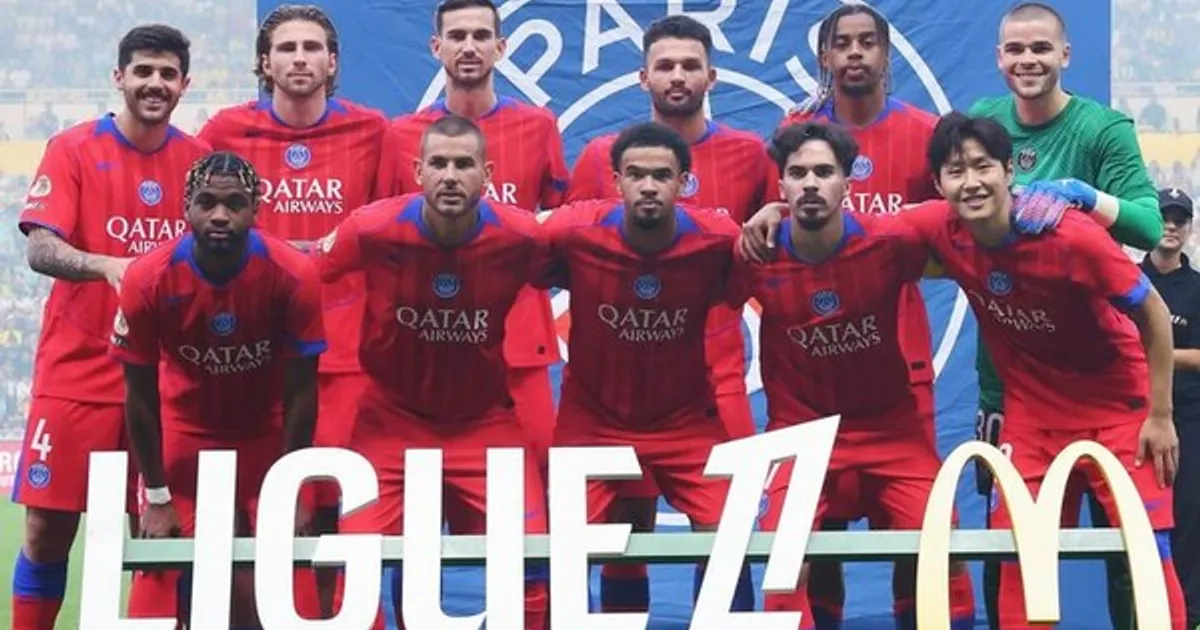 '이강인 61분' PSG, 프랑스 리그1 개막전서 낭트에 1-0 승리
