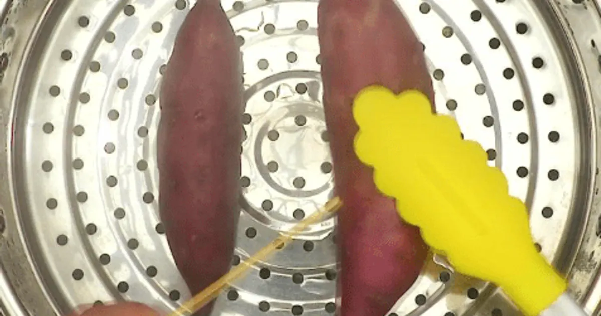 고구마 찌기 전 "이곳"에 30분만 담궈놓으면 당도가 확 높아집니다.