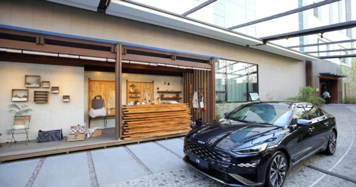 “미래 모빌리티와 디자인, 라이프존·디지털 전시의 즐거움”…기아가 만든 복합 문화 체험관