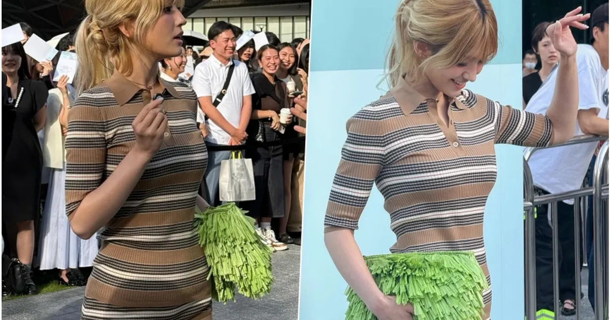 전소미, 수영복 입은 줄…아찔한 바디 슈트 패션에 탄탄한 꿀벅지 노출