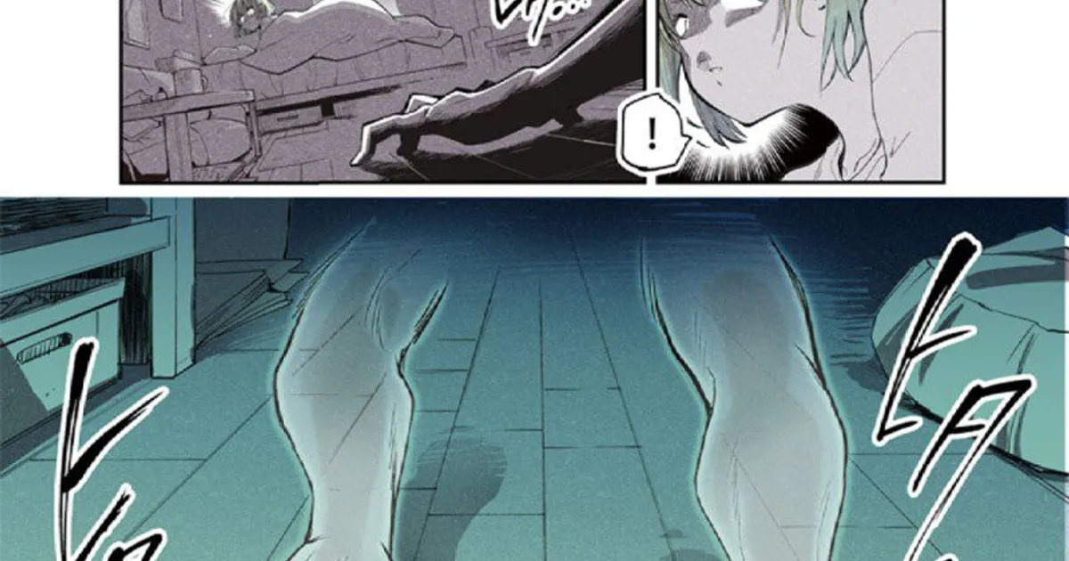 약스압) 팔만있는 귀신하고 동거하는.manhwa