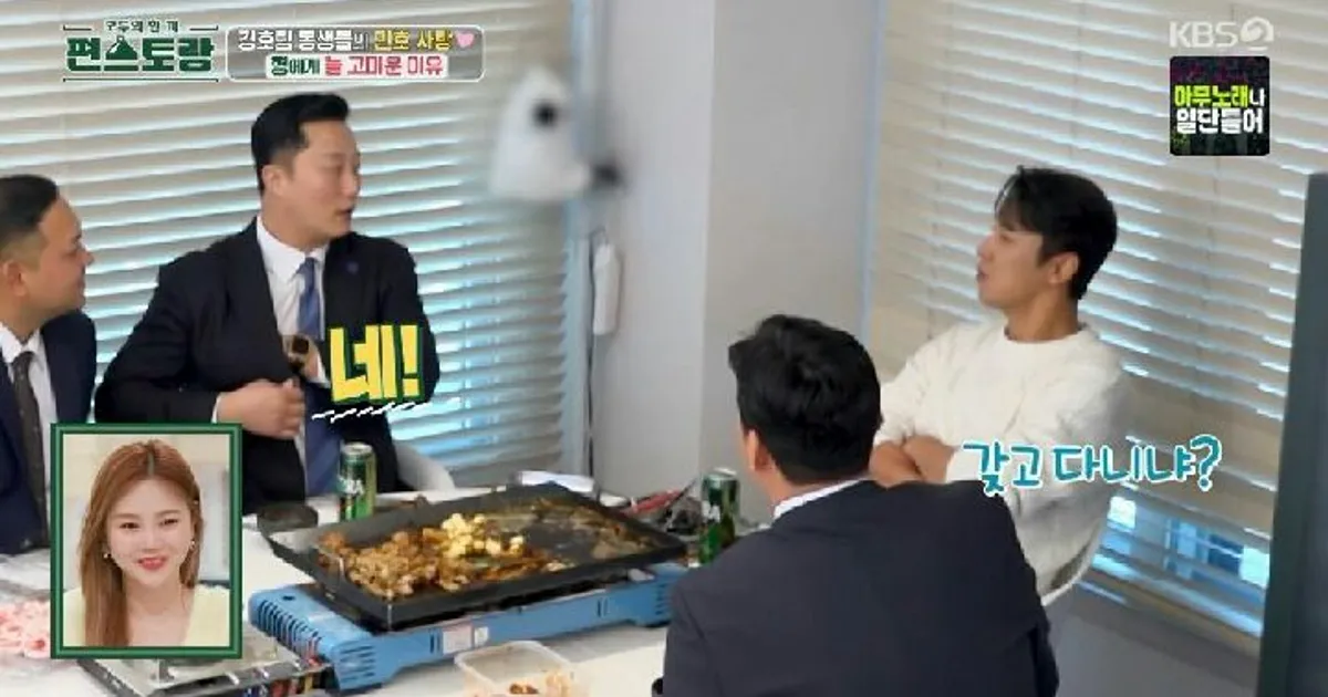 경호팀이 말하는 어느 트로트 가수의 인성 		,,
