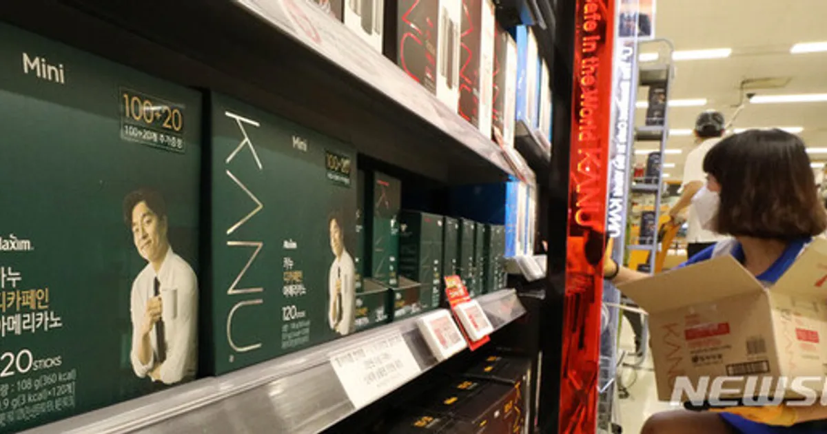 "커피 마시고 싶은데 잠은 자고 싶고"…디카페인 매출 55.2%↑