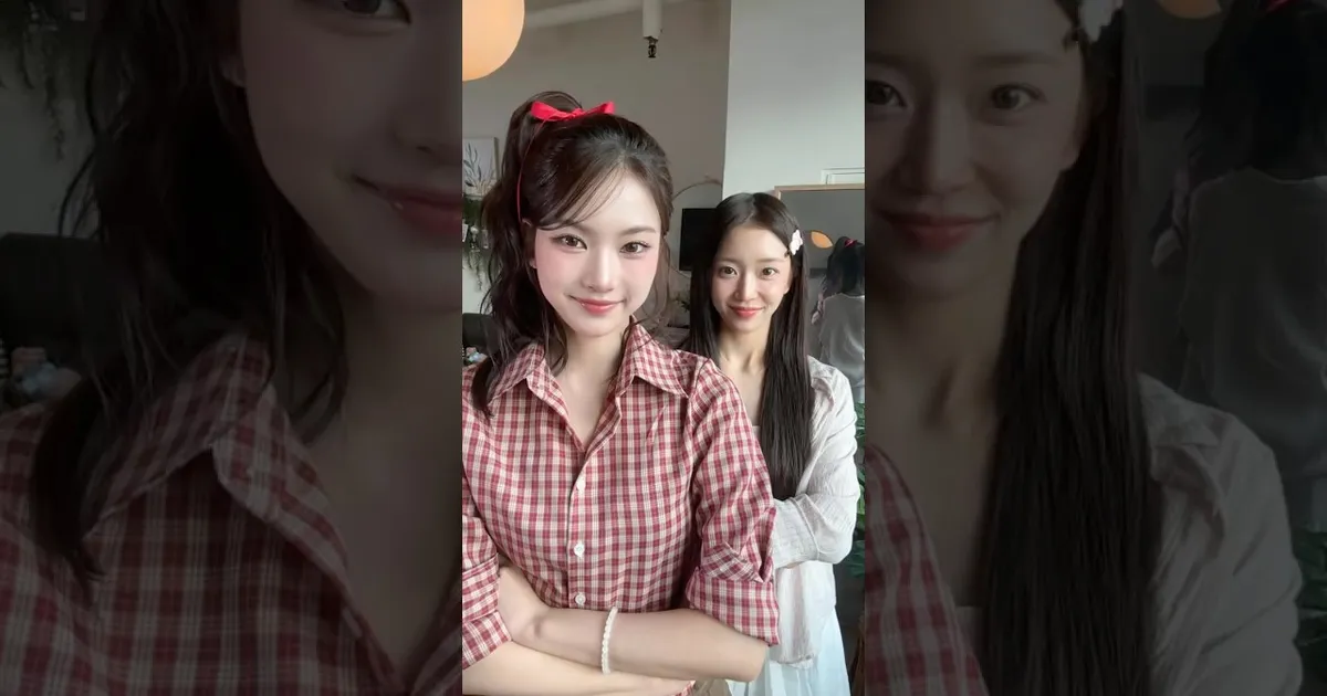 그림체가 다른 토끼와 고양이