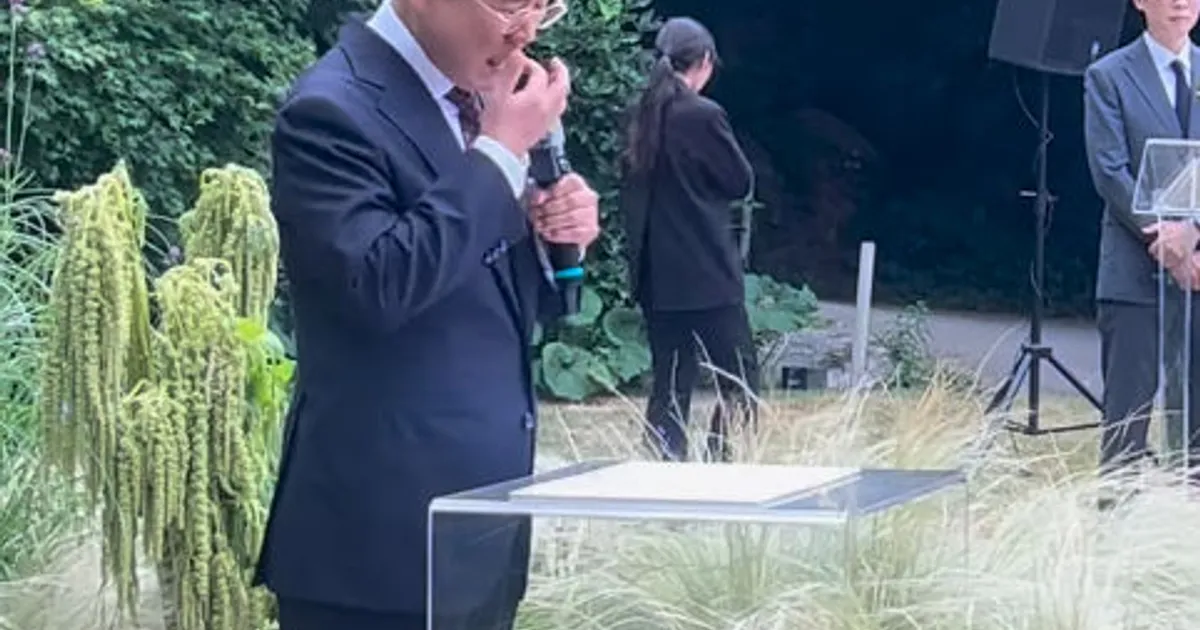 딸 결혼 이광기 눈물 뚝뚝 "누구보다 소중하게"