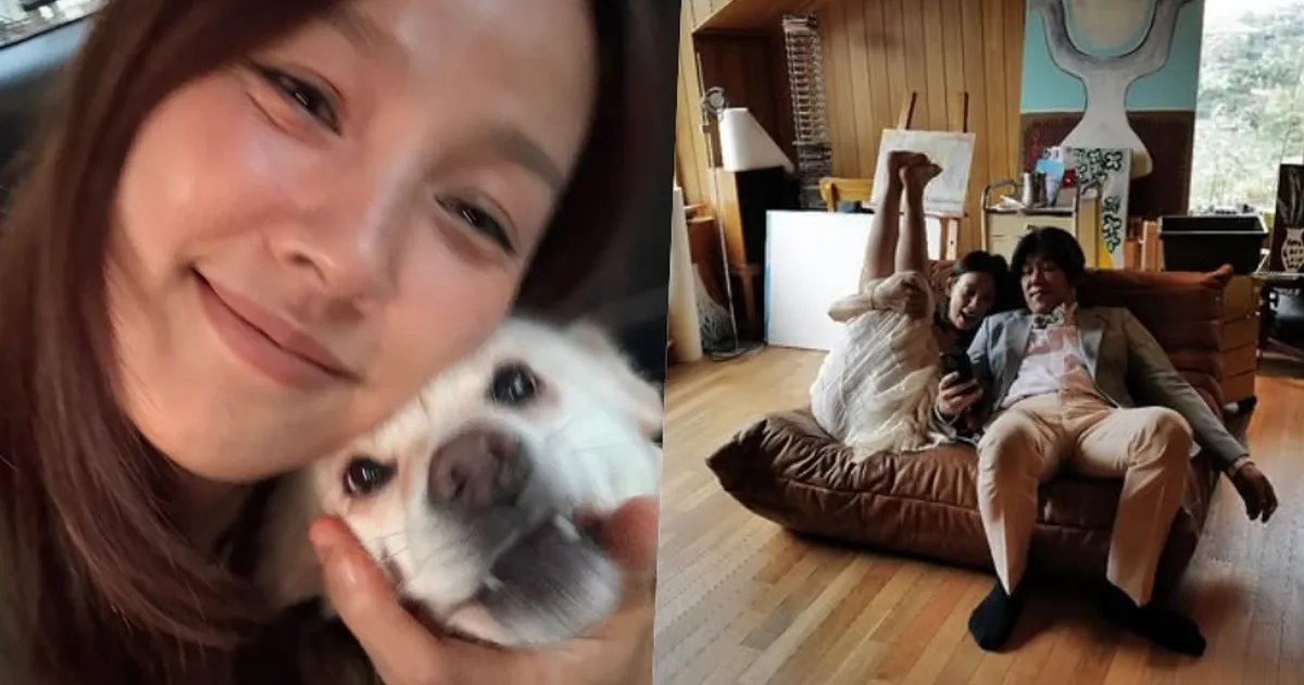 이효리, 새 가족 알린 기쁜 소식 "우리 가족이 되었지요"