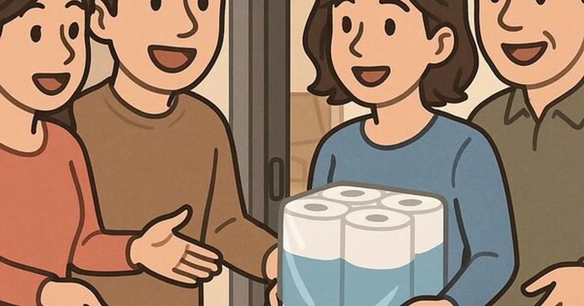 집들이 선물로 휴지 가져갔다가 "옛날 선물 같다"는 말에 '황당'