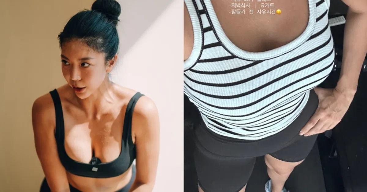 '줄리엔강♥' 제이제이, 이게 가능하다고? "땀을 많이 흘려서 체중 1kg 빠진 날"