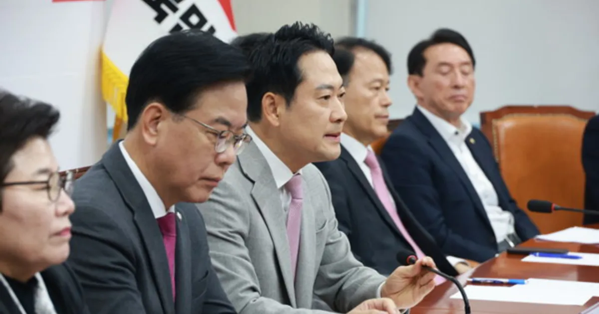 장동혁 "이재명 정권 6개월을 한마디로 요약하면 약탈과 파괴"