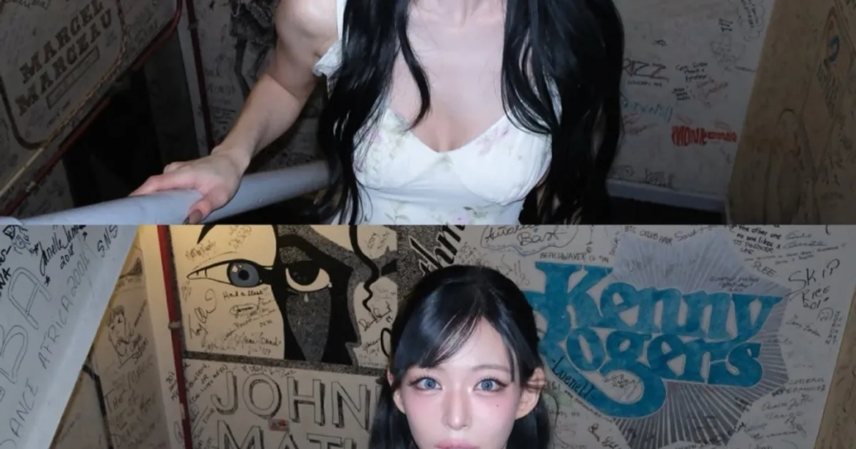 이채영, 너무 깊게 파인 거 아냐…치명적 눈빛까지 시선 올킬
