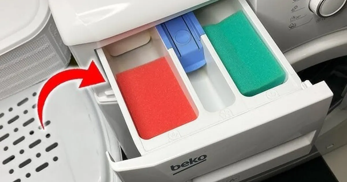 세탁기에 ''이걸'' 넣어보세요, 앞으로 평생 청소할 일 없어집니다