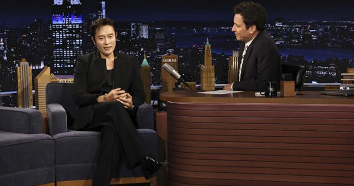 이병헌, 美 '지미 팰런쇼' 단독 출연…'오징어 게임 3' 비하인드 공개 및 '프론트맨 스핀오프' 깜짝 언급