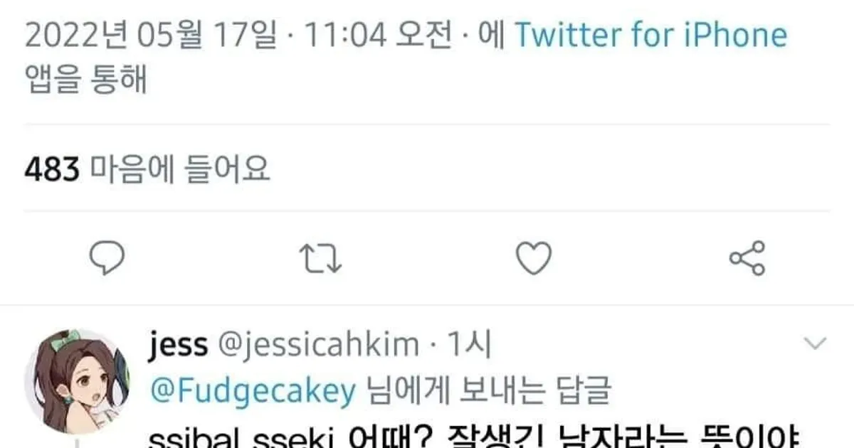 한국어 욕이 유명해지면 생기는일