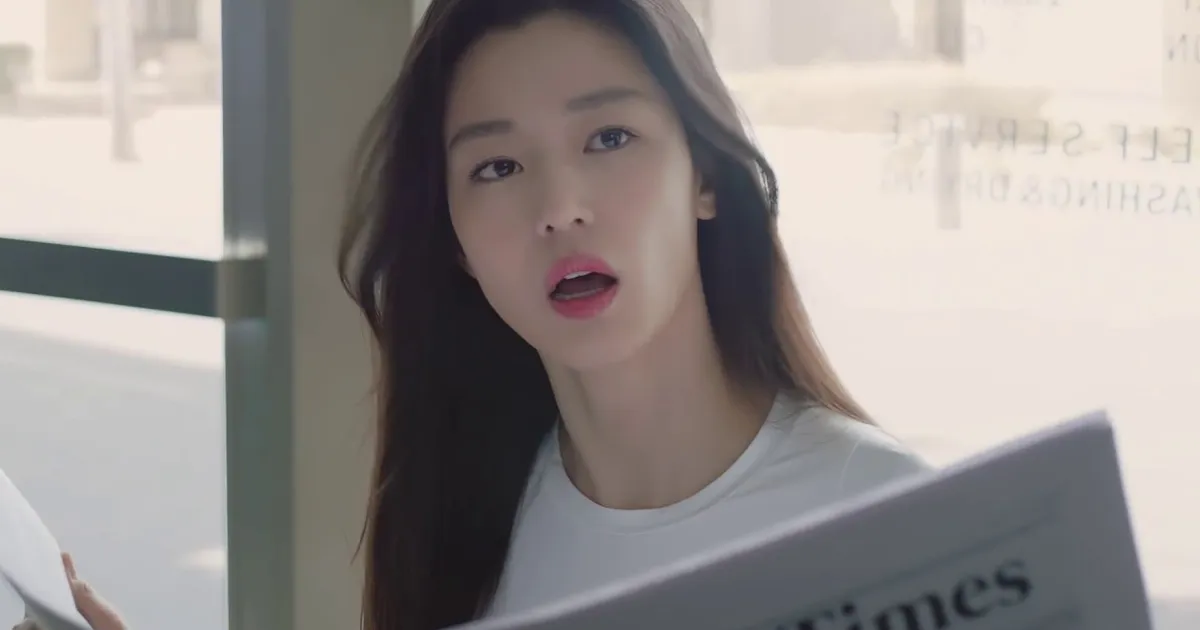 전지현, 네파 2020 S/S CF