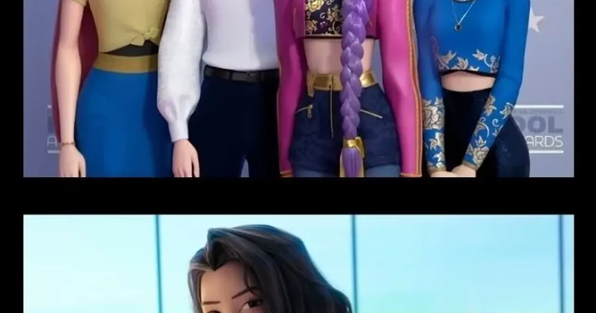 박진영은 의외로 케이팝 데몬 헌터가 맞음…jpg,,