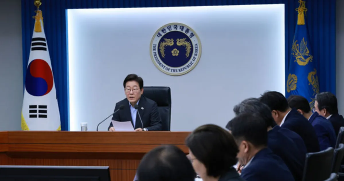 李대통령 "과도한 정책감사로 공직자 의욕 꺾어선 안 돼"