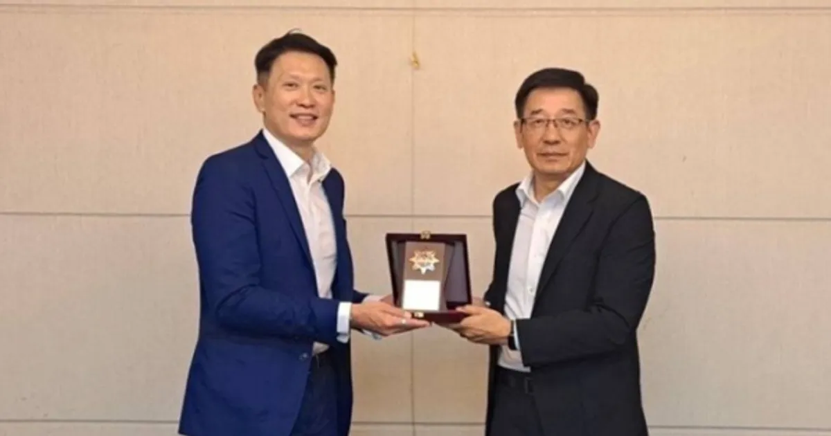 바이낸스, 대만 수사당국으로부터 감사 배지 수여…가상자산 범죄 대응 협력 인정