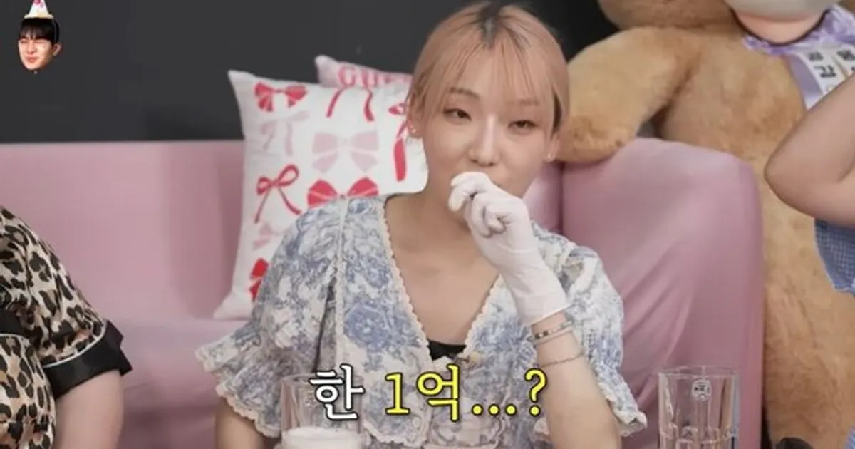 '169만 유튜버' 히밥 "전성기 때 월수익 1억"