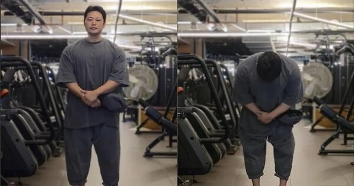 전세사기 양치승, 헬스장 폐업 "10억 손해"