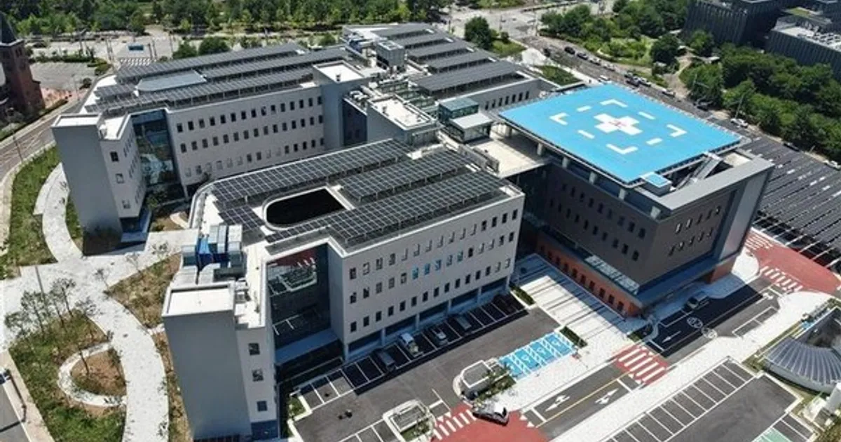 '소방공무원 치료' 국립소방병원, 진료 시작…서울대병원이 위탁운영