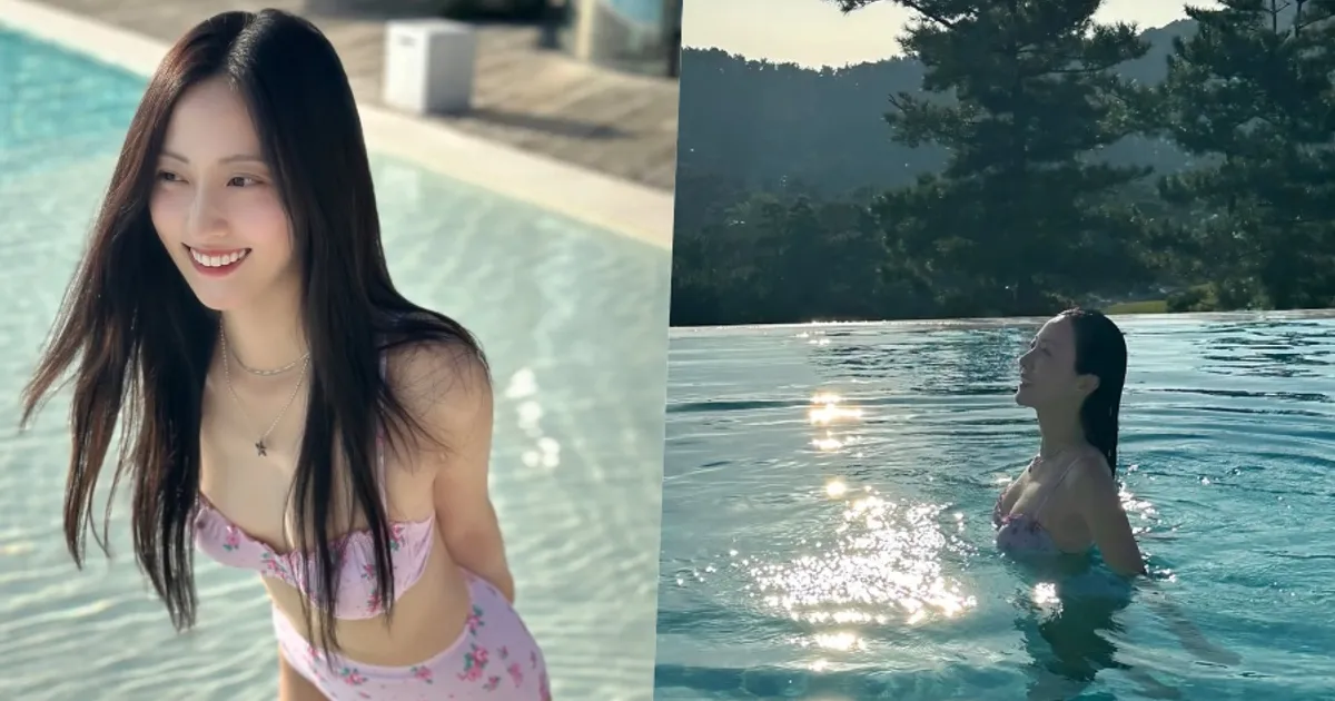 나해령, 베스티 역주행 열풍 속 여전한 몸매 자랑 "늦은 휴가를 다녀왔어요"