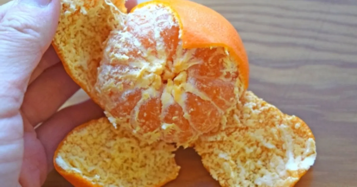 건강에 좋은 귤 "이렇게" 먹으면 몸에 부작용 생기고 건강 망칩니다.