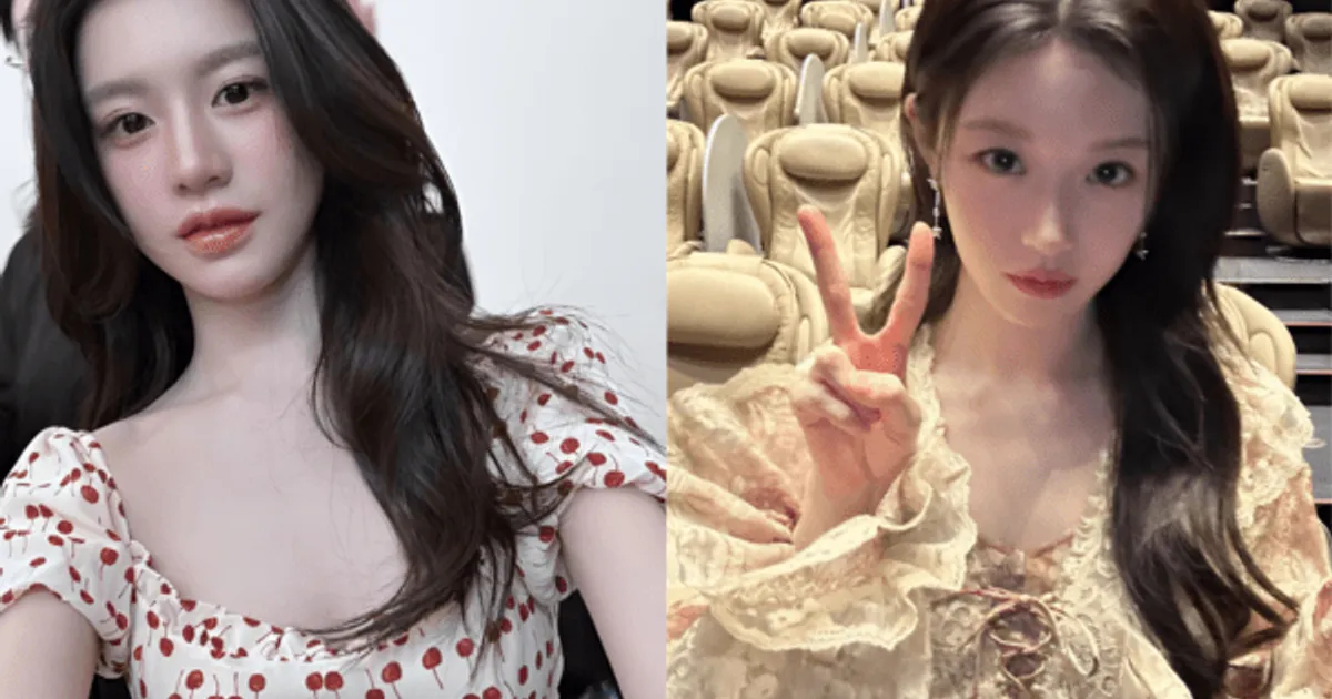 "얼굴 크기가 비현실적이다" 배우중에서도 실물 1등이라는 여배우 '운동법'
