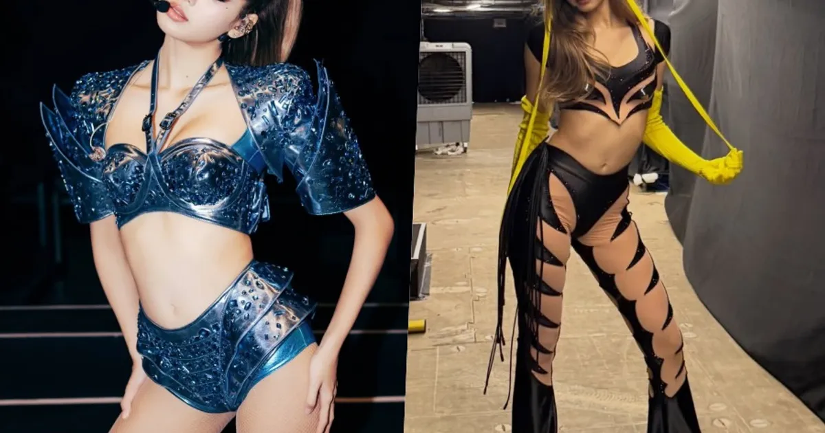 블핑 리사, 천이 있긴 해? 파격 의상도 갓벽 소화력 '퀸리사'