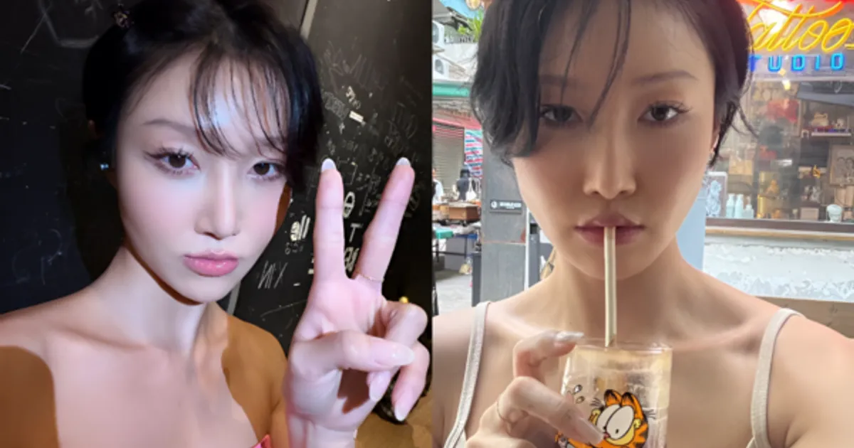 "체지방이 거의 전멸 수준" 가수 화사가 몸매 관리위해 매일 했다는 관리법.
