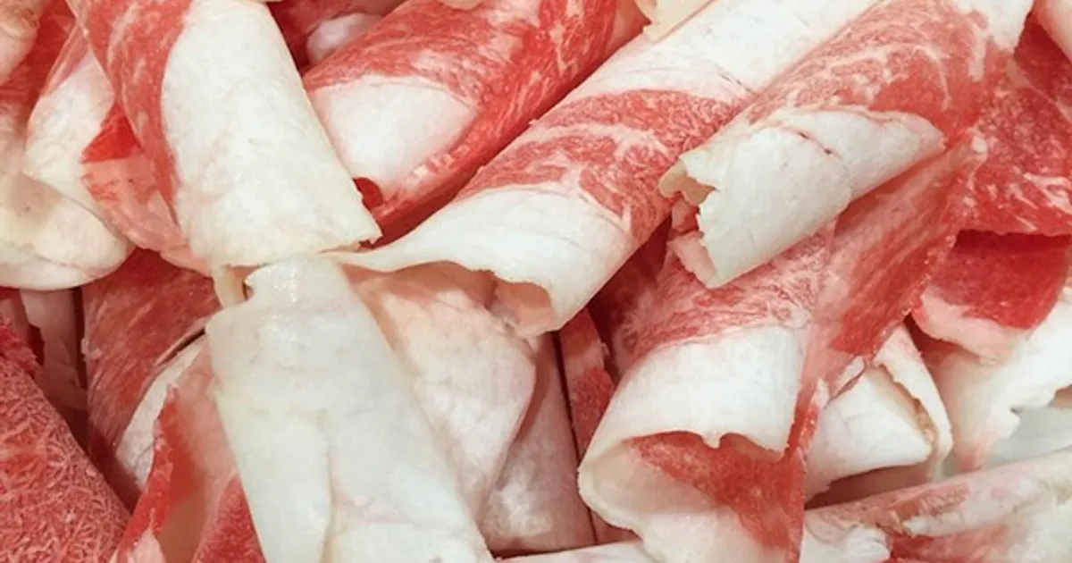 이 ''고기''는 설탕보다 10배 위험합니다, 먹을 생각하지 마세요.