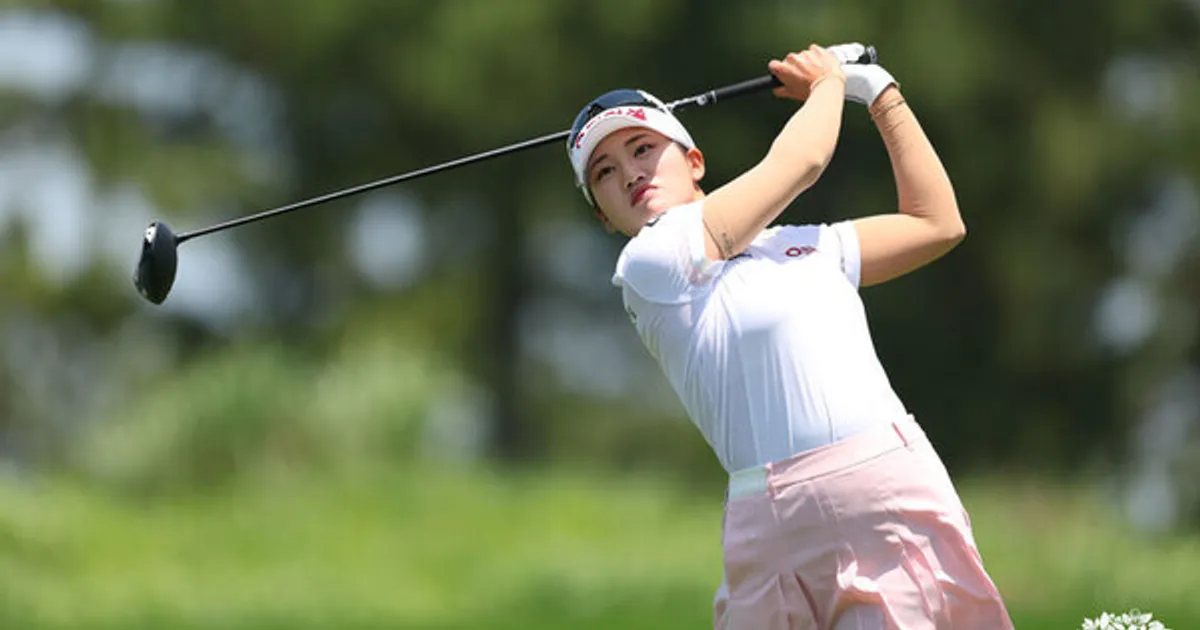 노승희, 연장 끝 KLPGA 더헤븐 마스터즈 우승…통산 3승 달성