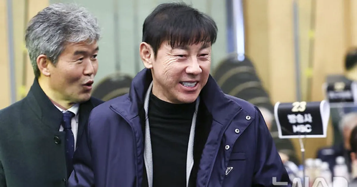 신태용, 정승현 '뺨 사건'에 "표현이 과했을 뿐, 폭행 없었다"